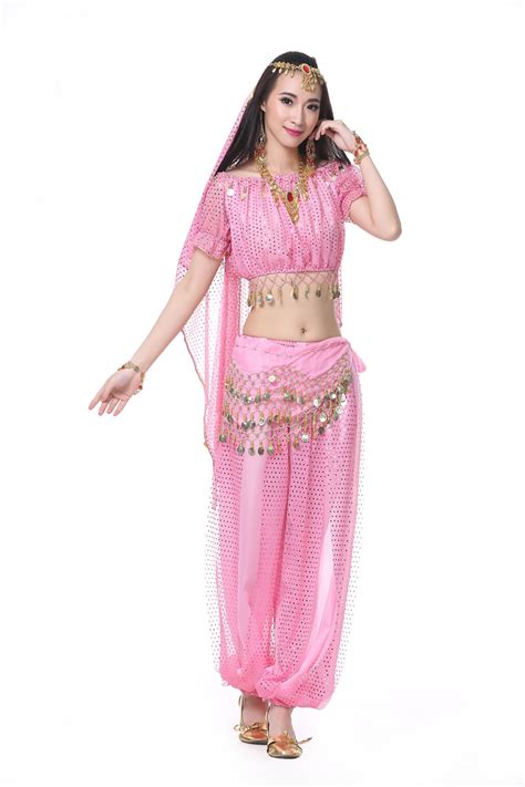 Dancewear Polyester Arabic Belly Dance Costumes For Ladies 916888 1650 Ulovebellydance