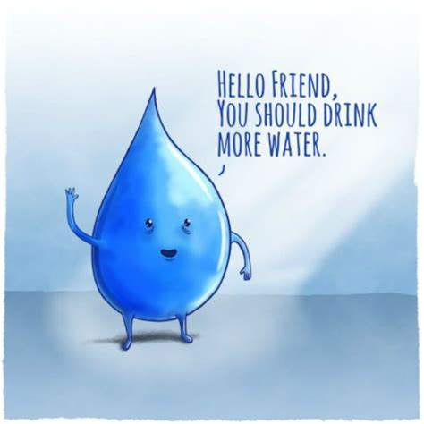 Just A Friendly Reminder Water Drink Water Quotes Drink Water