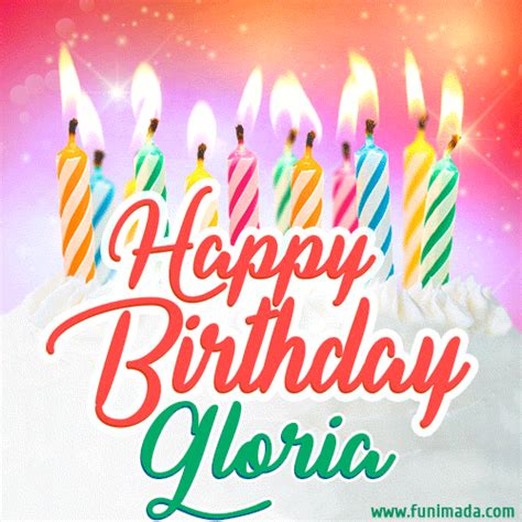 Happy Birthday Gloria S