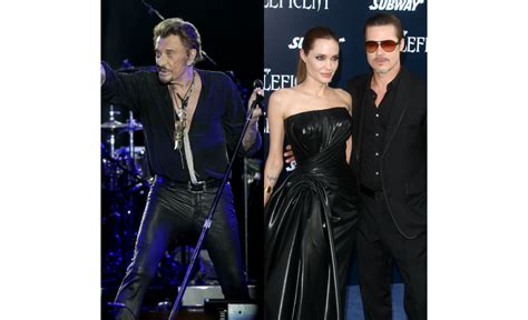 Photo De La Mort De Johnny Hallyday Au Divorce Choc De Brad Pitt Et Angelina Jolie Retour