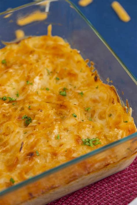 Baked Spaghetti Mac And Cheese Mind Over Munch