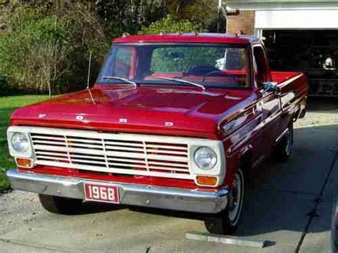 Sell Used 1968 Ford F100 Long Wheelbase In Armada Michigan Ford