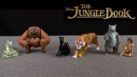 The Jungle Book Action Figures 2 Packs From Just Play Youtube