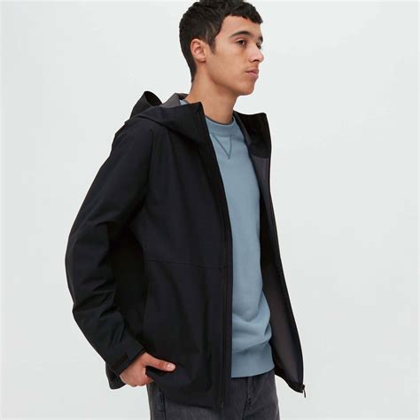 Uniqlo Blocktech 3d Cut Parka Black The Sole Supplier