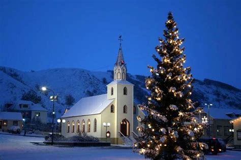 Christmas In Iceland Is Magical Christmas In The City Country