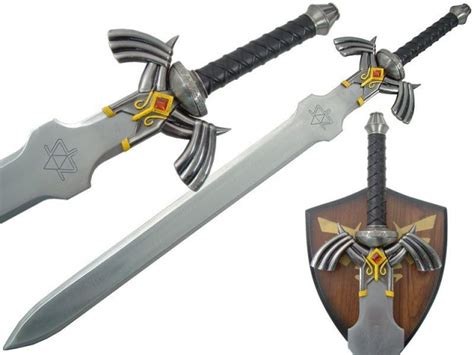 the legend of zelda twilight princess master sword replica