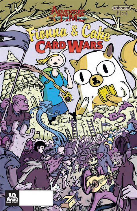 Preview Adventure Time With Fionna And Cake Card Wars 1 Of 6 All