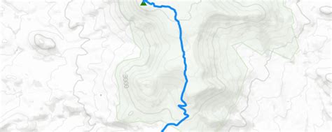 Escudilla National Recreation Trail Hiking Trail Springerville