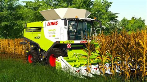 Claas Lexion Usa V Farming Simulator Games Mods My Xxx Hot Girl