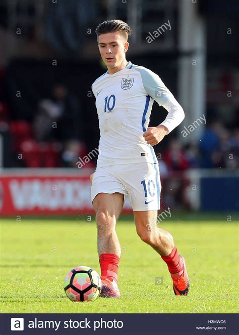 Grealish has always played like a man who knows how good he is. Télécharger cette image : Angleterre U21's Jack Grealish ...