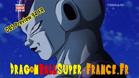 Dragon Ball Super Preview Fr épisode 94 La Résurrection De F