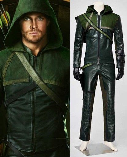 Green Arrow Season 1 Oliver Queen Cosplay Costume Green Costumes