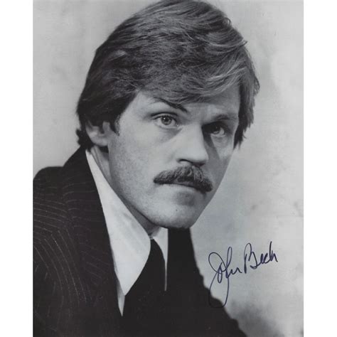 Autographe John Beck