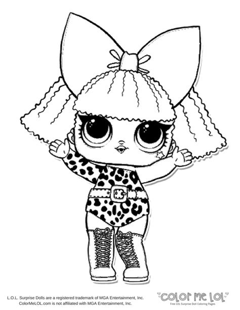 Lol, or lol, is an initialism for laughing out loud and a popular element of internet slang. "Lol Surprise Doll - Diva Coloring Pages Sketch Coloring ...