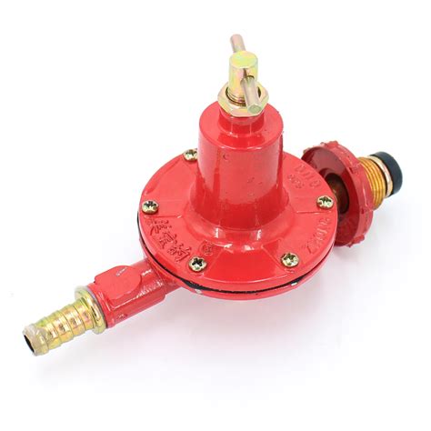 Adjustable 0 30 Psi High Pressure Propane Regulator Bbq Lp Gas Burner