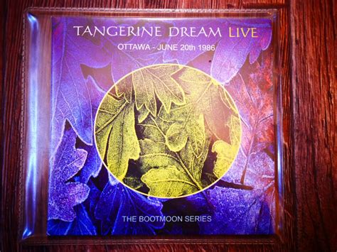 Tangerine Dream Live The Bootmoon Series 8593160595 Oficjalne