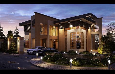 Ions design a luxury interior design company provides villas , palaces. Modern Architecture Villa Design in Riyadh - by TEG riyadh
