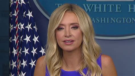 Kayleigh Mcenany On George Floyds Death At White House Briefing ‘egregious Appalling And