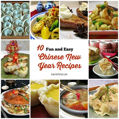 10 Fun And Easy Chinese New Year Recipes Healthy World Cuisine