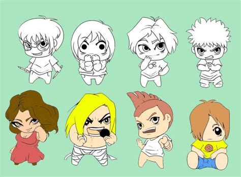 Draw A Custom Cute Anime Chibi Character By Aprianilham