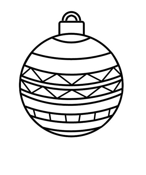 10 Magnifique Coloriage Boule De Noel À Imprimer Gallery  COLORIAGE
