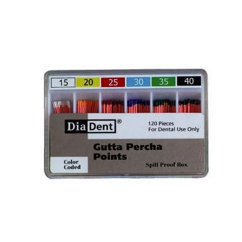 DiaDent Gutta Percha Point For Dental Use Only At Rs Set In Ranchi ID