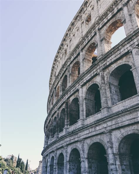 Colosseum Rome Italy · Free Stock Photo