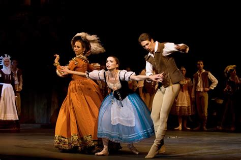 Silja Schandorff As Giselle During Her Mad Scene In Act 1 Of The Royal