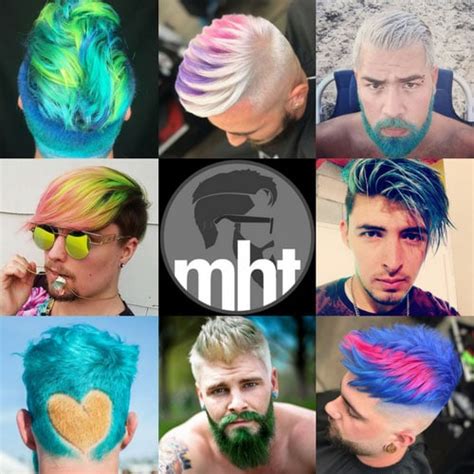 It's the easiest way to immediately add some edge to. Merman Hair - 21 Guys with Colored Hair and Dyed Beards ...