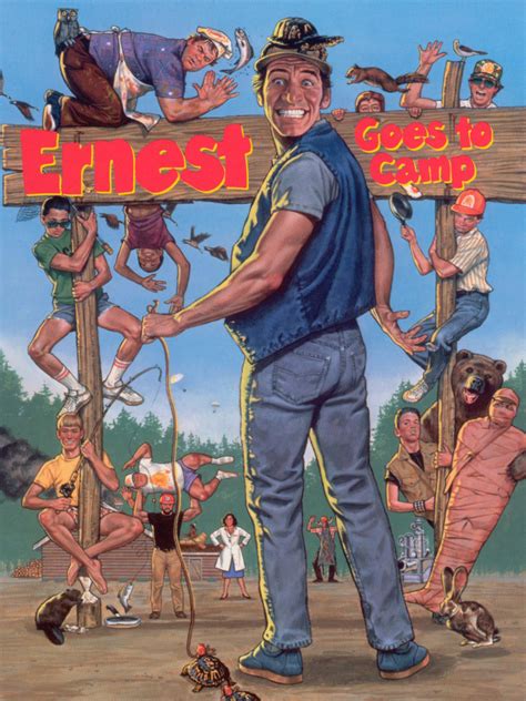 Ernest Goes To Camp Full Cast And Crew Tv Guide