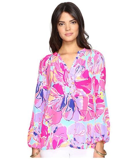 Lilly Pulitzer Elsa Top Elsa Top Tops Blouses For Women