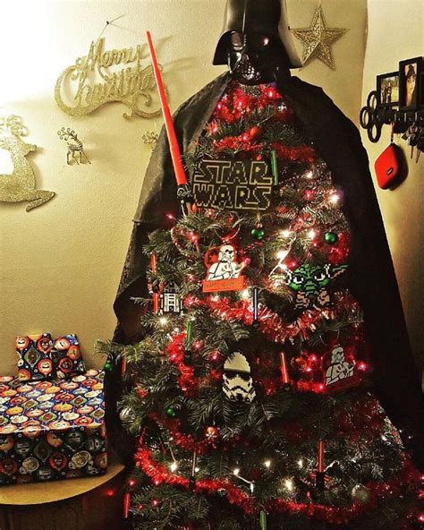 Star Wars Christmas Tree Christmas Ornaments For Stars Tis The