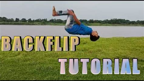 How To Do Backflip Step By Step Beginners Ar Gymnast Youtube