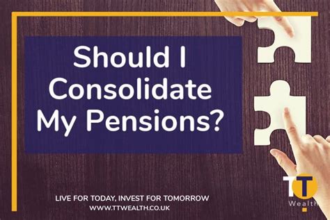 Should I Consolidate My Pensions Pension Specialist Cardiff