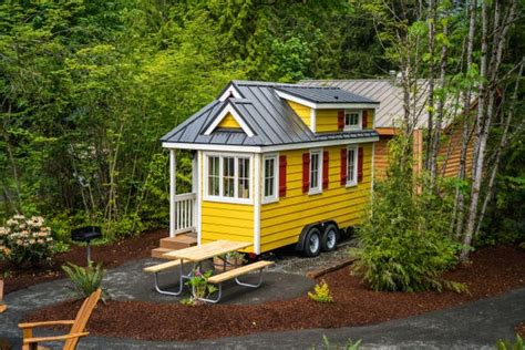 Portlands Tiny House Village Could Be The Future Of Weekend Getaways