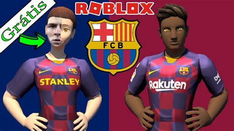 Barcelona T Shirt Roblox