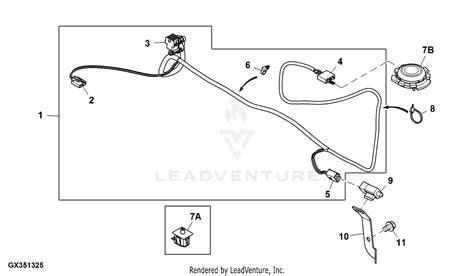 John Deere 170 Lawn Tractor Wiring Diagram Wiring Diagram