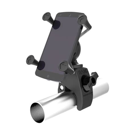 Additional information includes compatibility lists, components, assembly instuctions/videos. RAM® RAM-HOL-UN7-400U - Tough-Claw Mount with Universal X ...