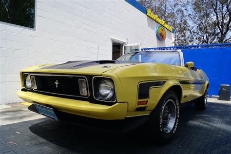 1973 Ford Mustang Vin 3f03f125677 Classiccom