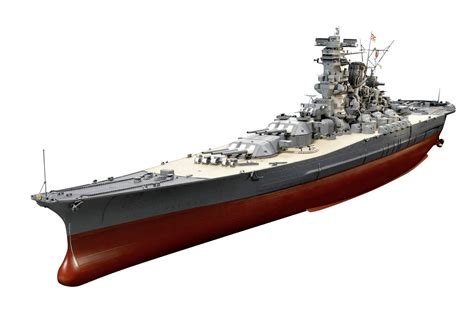 Mua Tamiya Models Japanese Battleship Yamato Model Kit Trên Amazon Nhật