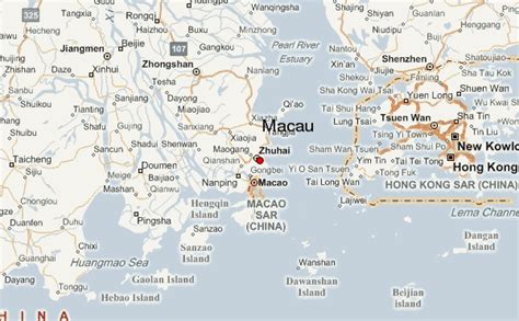 Macao Location Guide