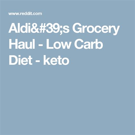 We did not find results for: Aldi's Grocery Haul - Low Carb Diet - keto | Low carb diet, Carbs, Low carb vegan