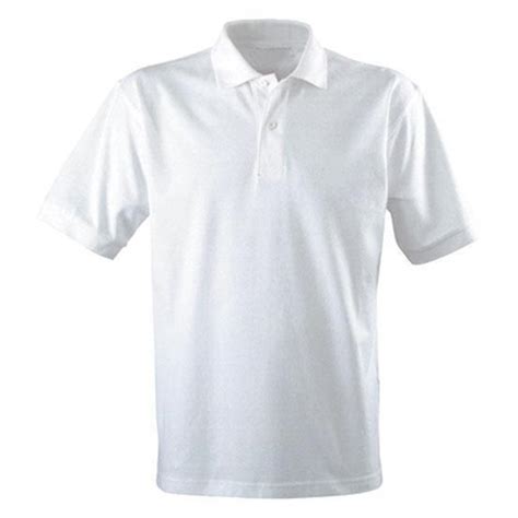 Half Sleeves Casual Wear White Collar T Shirts Size Xl Rs 110 Piece