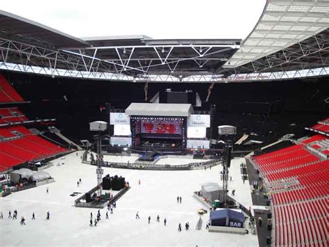 Buy tickets for an upcoming concert at wembley stadium. LiveEarth Wembley Stadium 2007