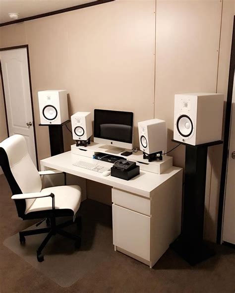 Az studio workstations | spike 88 keyboard studio desk. Pin by Incimnia Vasquez on Setups | Home studio setup, Home recording studio setup, Home studio ...