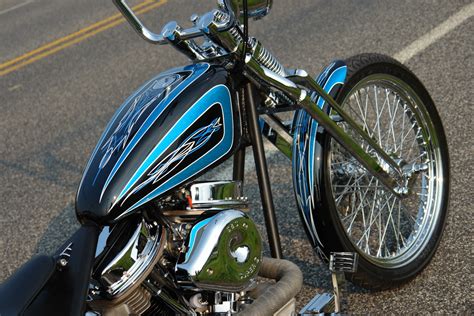 Purchase Dna 4 Under Chrome Springer Front End Forks Harley Bobber