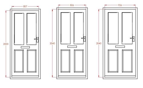 Maybe you would like to learn more about one of these? Metric Data 12 - Standard Door Sizes - First In Architecture