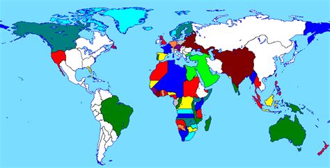 Colonization (or colonisation) occurs whenever any one or more species populate an area. Map Thread III | Page 276 | alternatehistory.com