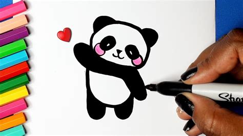 Kawaii Panda Kawaii Desenhos Para Desenhar Facil Como Desenhar Urso