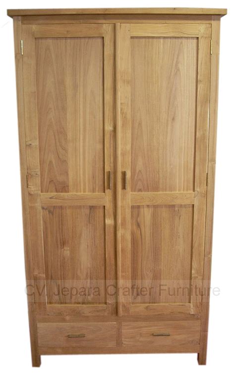 You sleep here, of course, but you also relax, read, put. Solid Teak Wood Armoire Wardrobe Cabinet Bedrooms ...